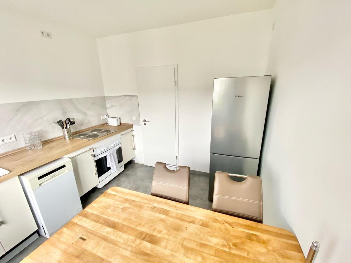 Zentral Gelegene 2 Zi. Wohnung Naehe Innenstadt/Hbf Wolfsburg Ngoại thất bức ảnh