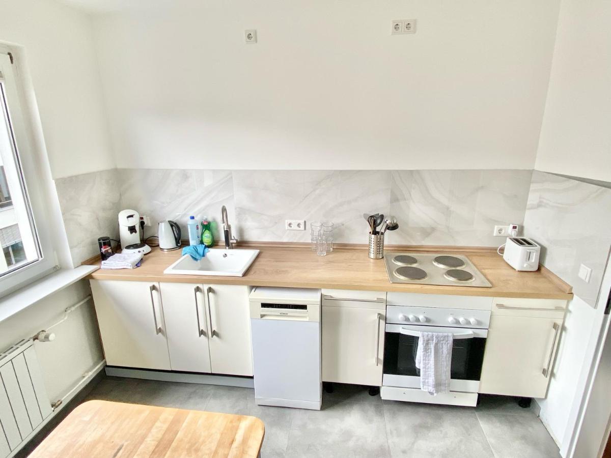 Zentral Gelegene 2 Zi. Wohnung Naehe Innenstadt/Hbf Wolfsburg Ngoại thất bức ảnh